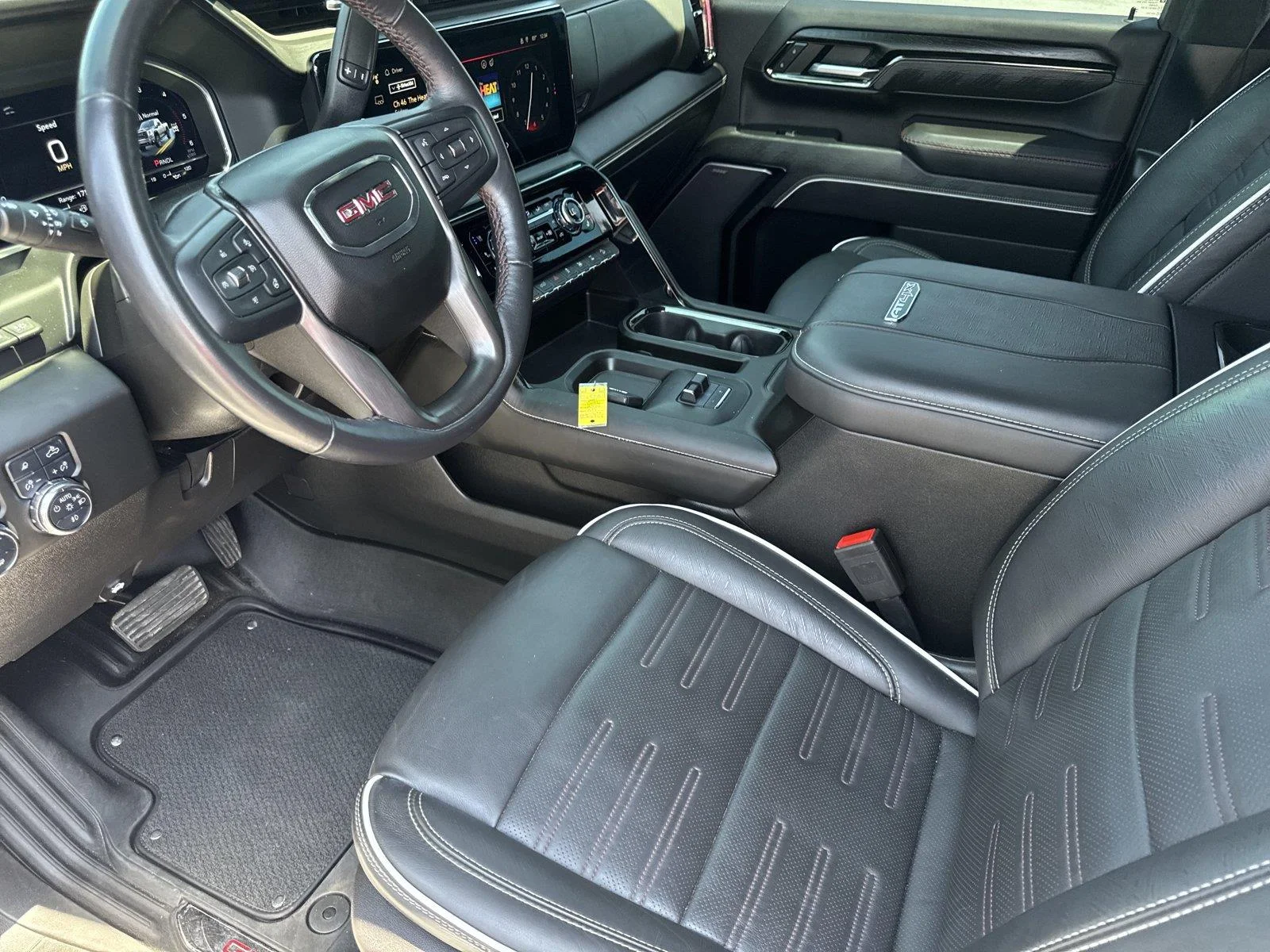 Used 2024 Summit White GMC AT4X image 10