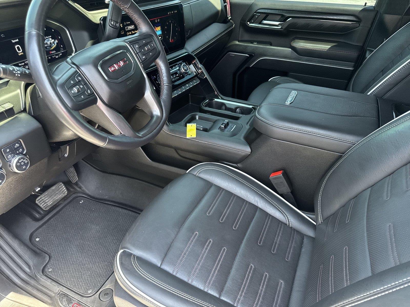 Used 2024 Summit White GMC AT4X image 10