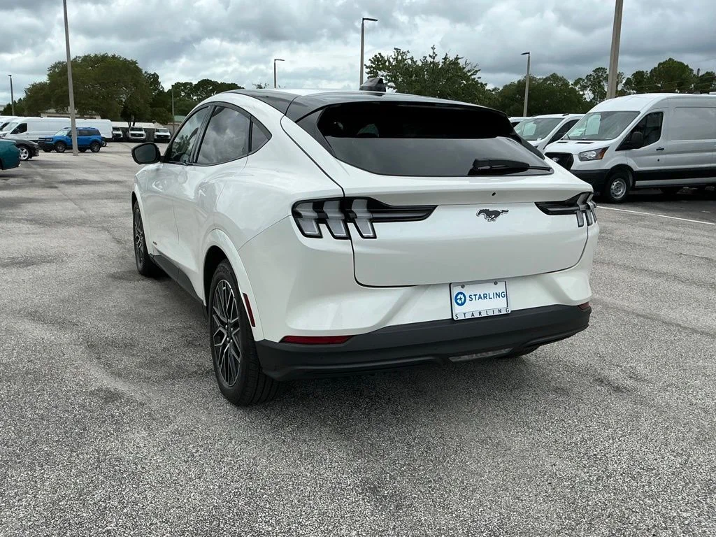 Used 2025 White Ford Premium image 9