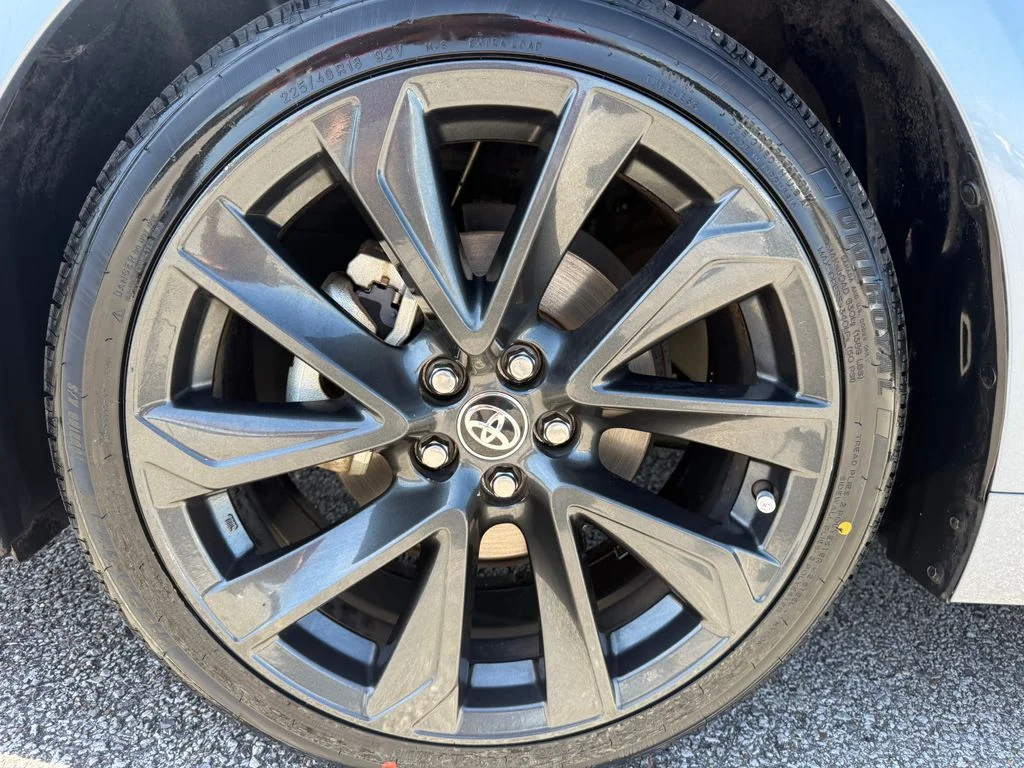 Used 2023 Gray Toyota SE image 25