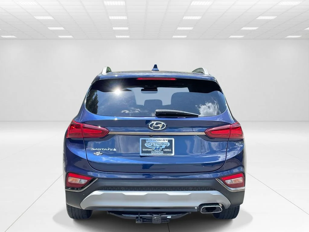 Used 2020 Blue Hyundai Limited image 5