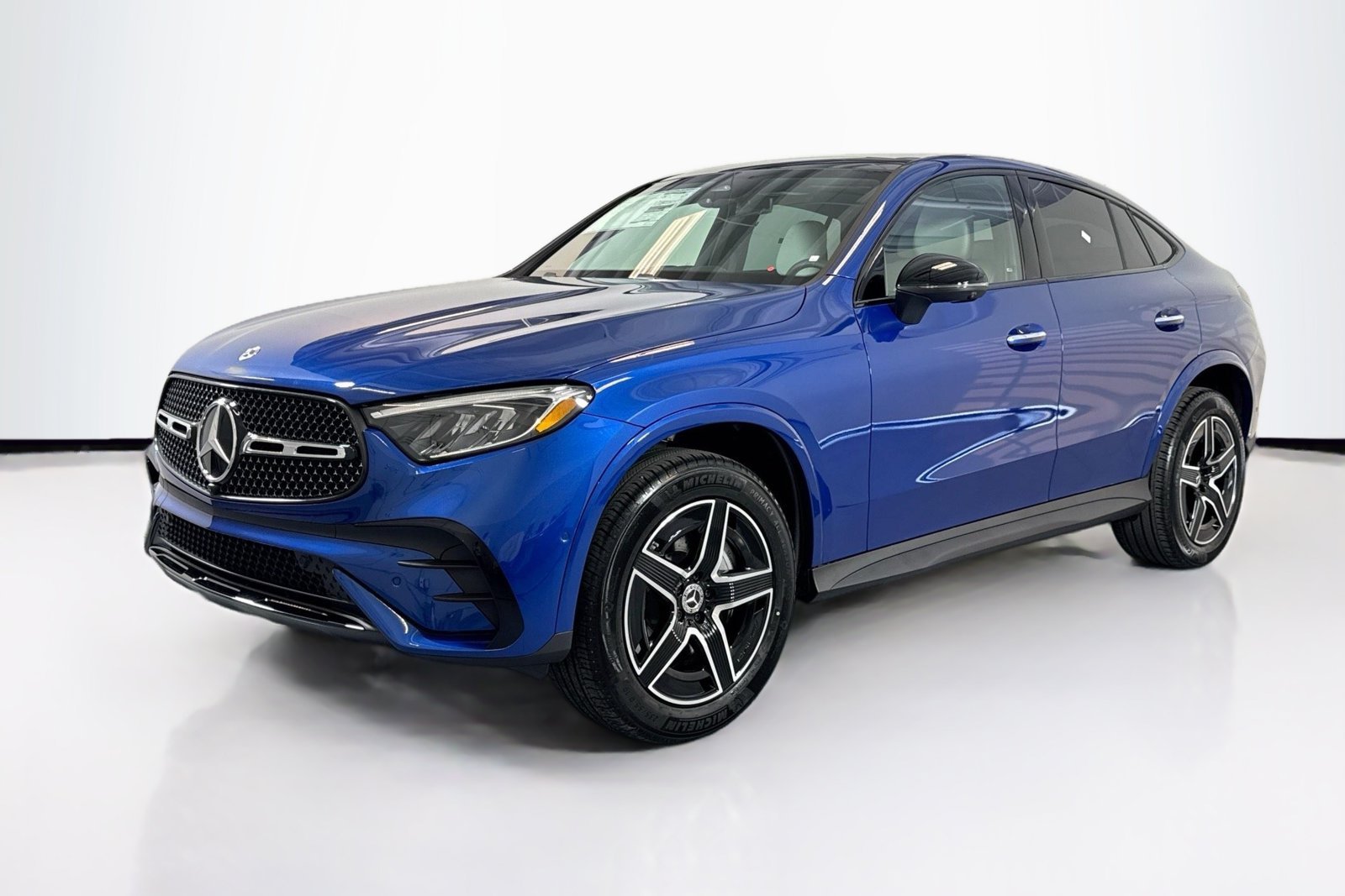 New 2026 Starling Blue Metallic Mercedes-Benz GLC 300 image 1