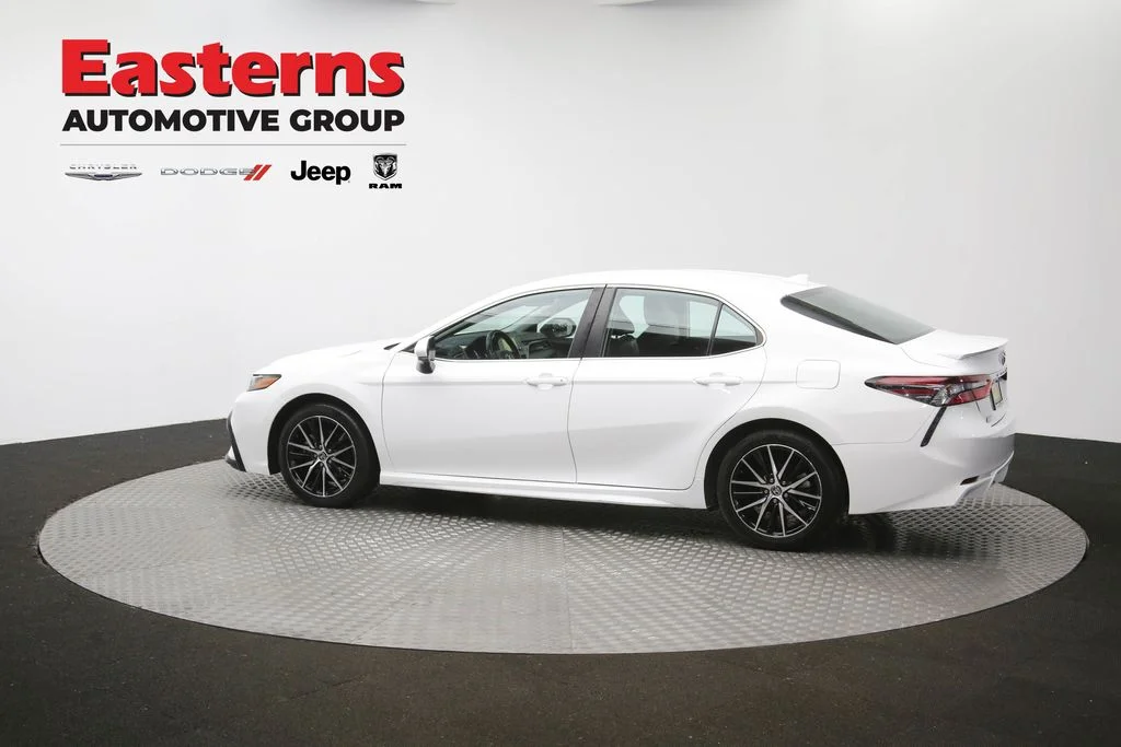 Used 2024 White Toyota SE image 61