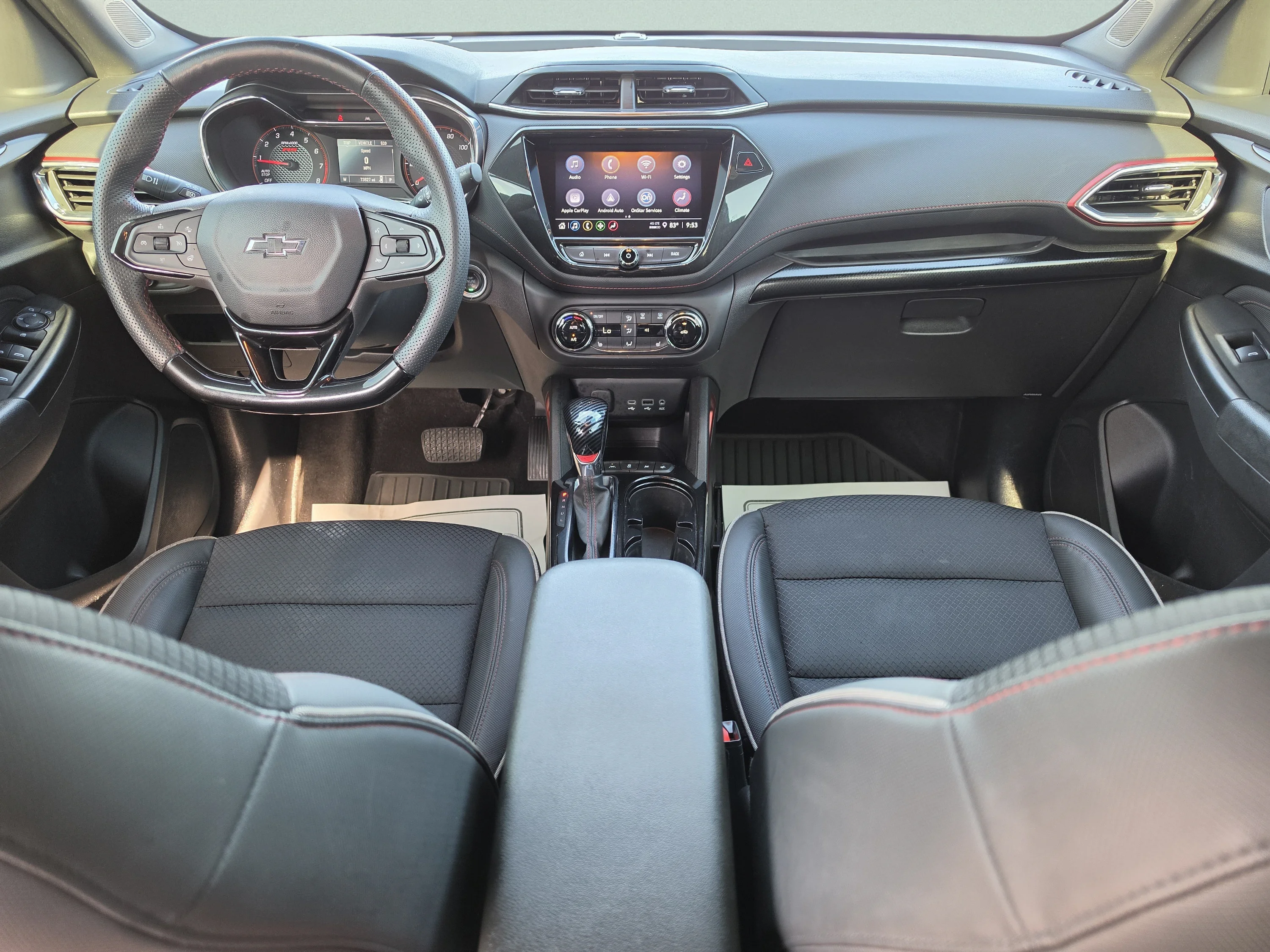 Used 2023 Summit White Chevrolet RS image 18
