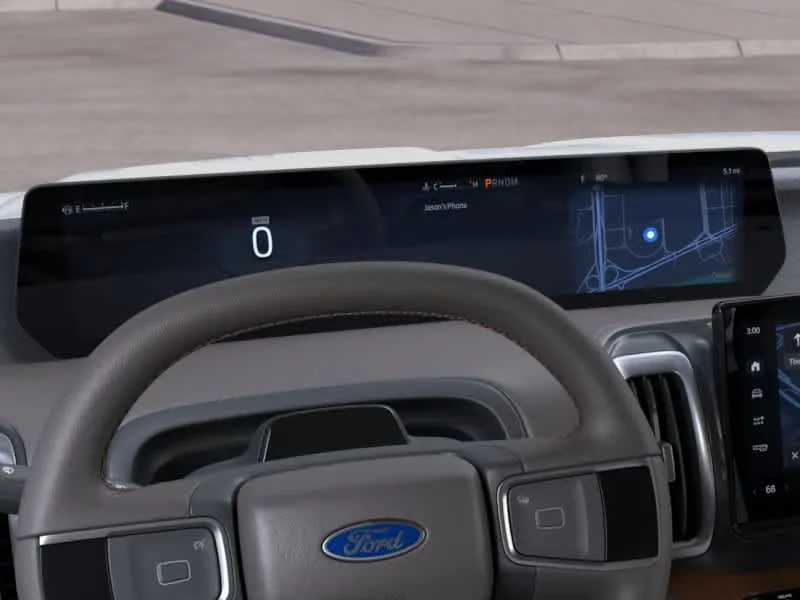 New 2026 Star White Metallic Tri-Coat Ford King Ranch® image 13