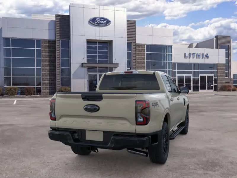 New 2026 Desert Sand Ford Lariat® image 8