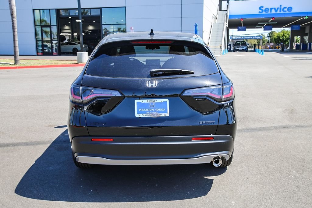 New 2027 Crystal Black Pearl Honda Sport image 6