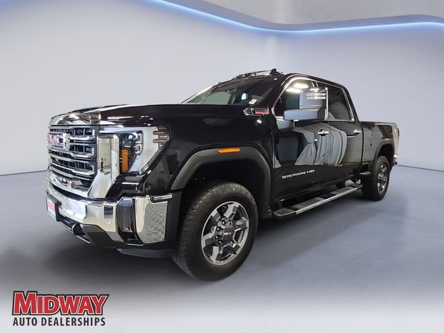 New 2026 Onyx Black GMC SLT image 1