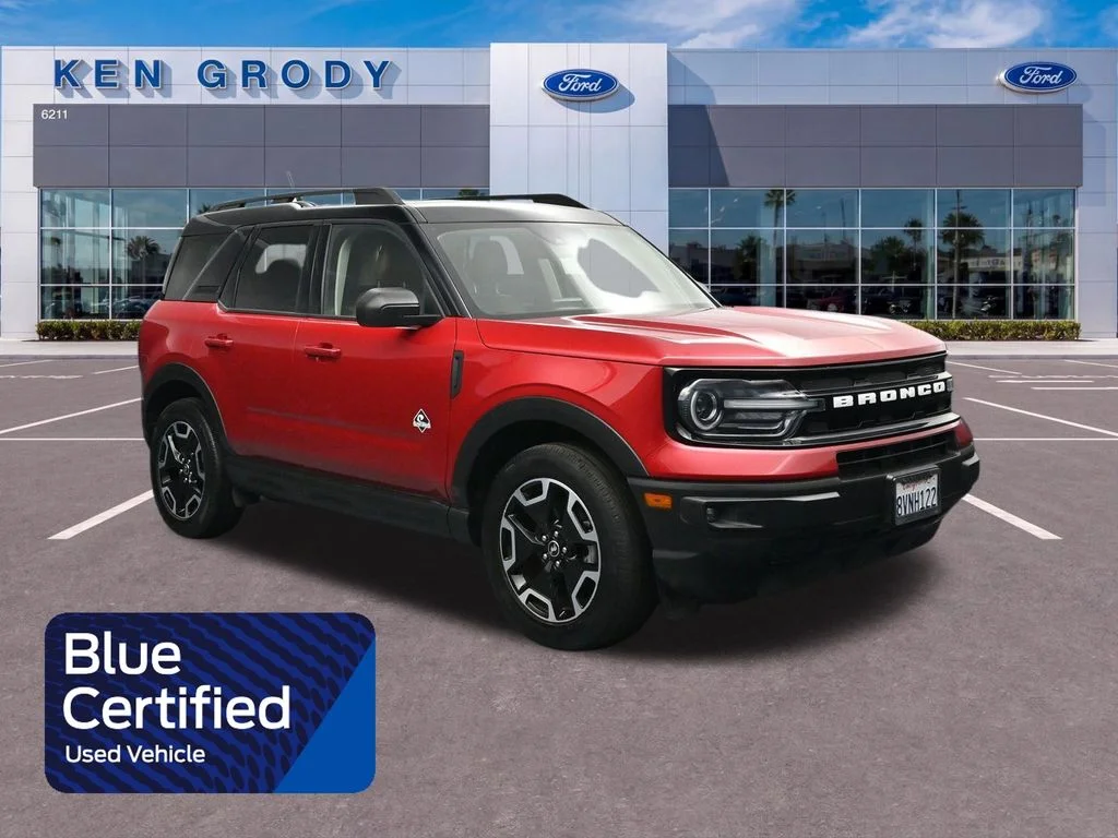 2021 Ford Bronco Sport
