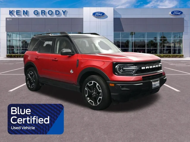 2021 Ford Bronco Sport Outer Banks