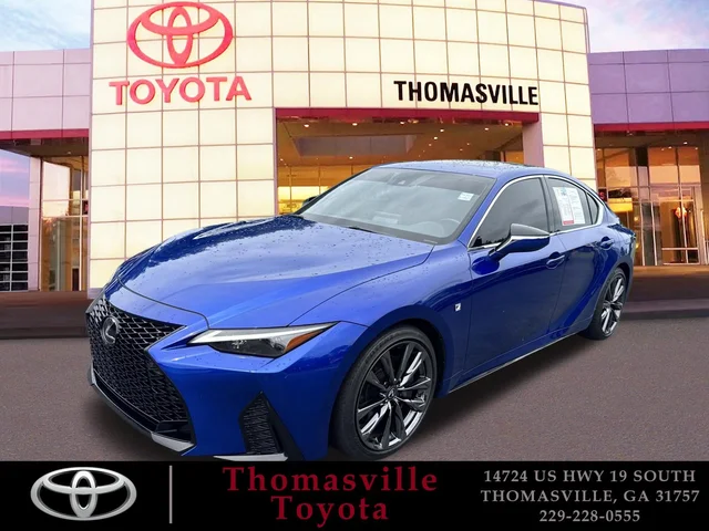 2024 Lexus IS 350 F SPORT