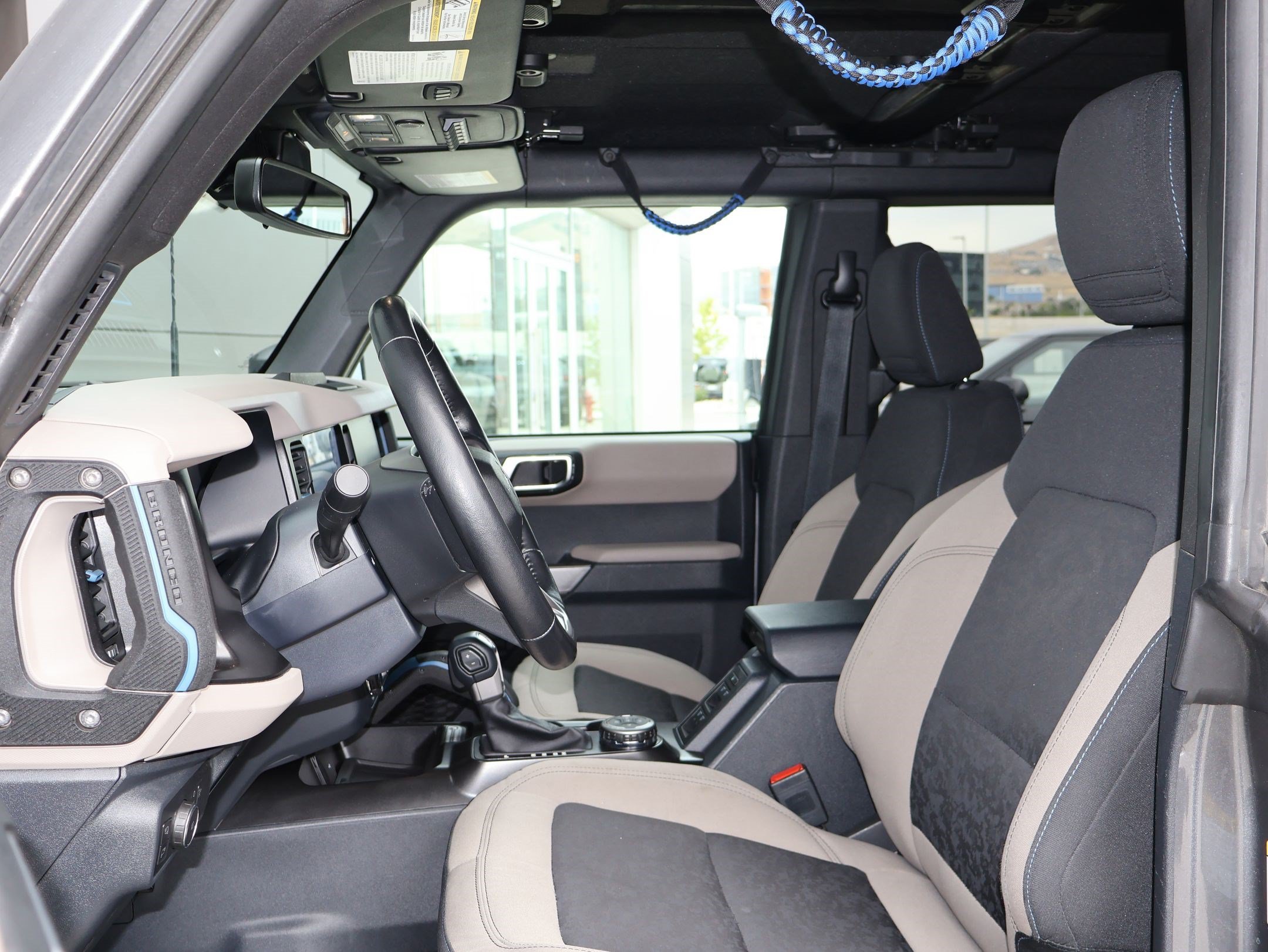 Used 2022 Gray Metallic Ford Base 4 Door Advanced 4x4 image 22