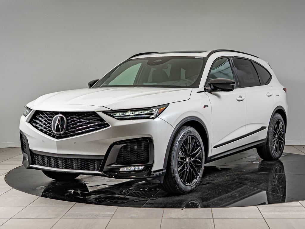 New 2026 Platinum White Pearl Acura A-Spec Advance Package image 1