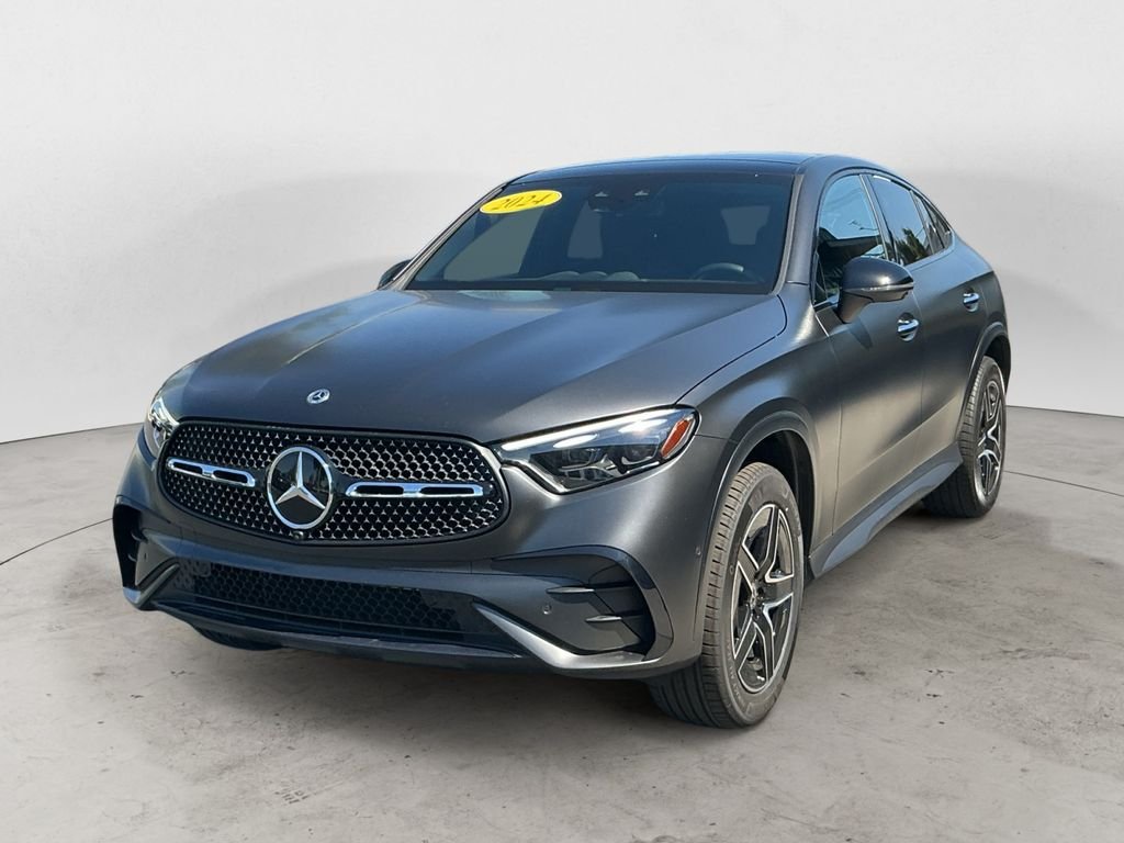 2024 Mercedes-Benz GLC Coupe