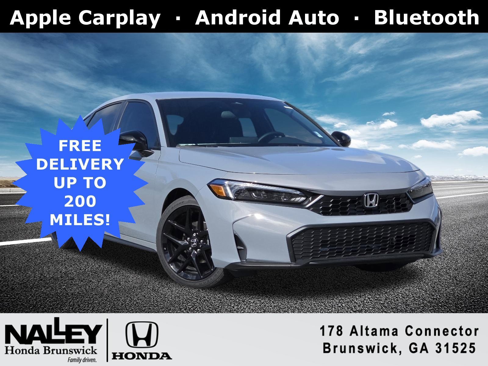 2026 Honda Civic Sport CVT's photo