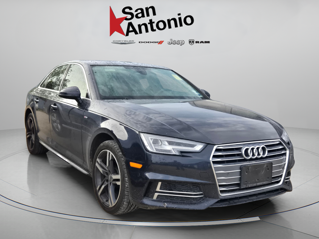 2018 Audi A4 Premium Plus