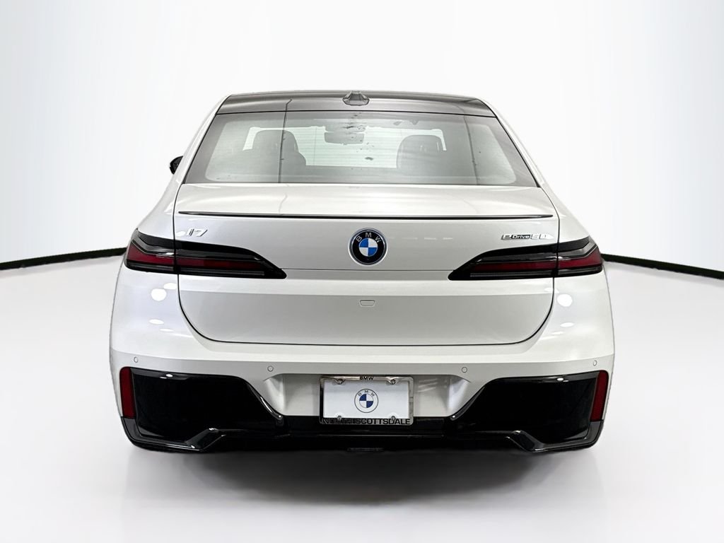 Used 2026 White Metallic BMW eDrive50 image 7