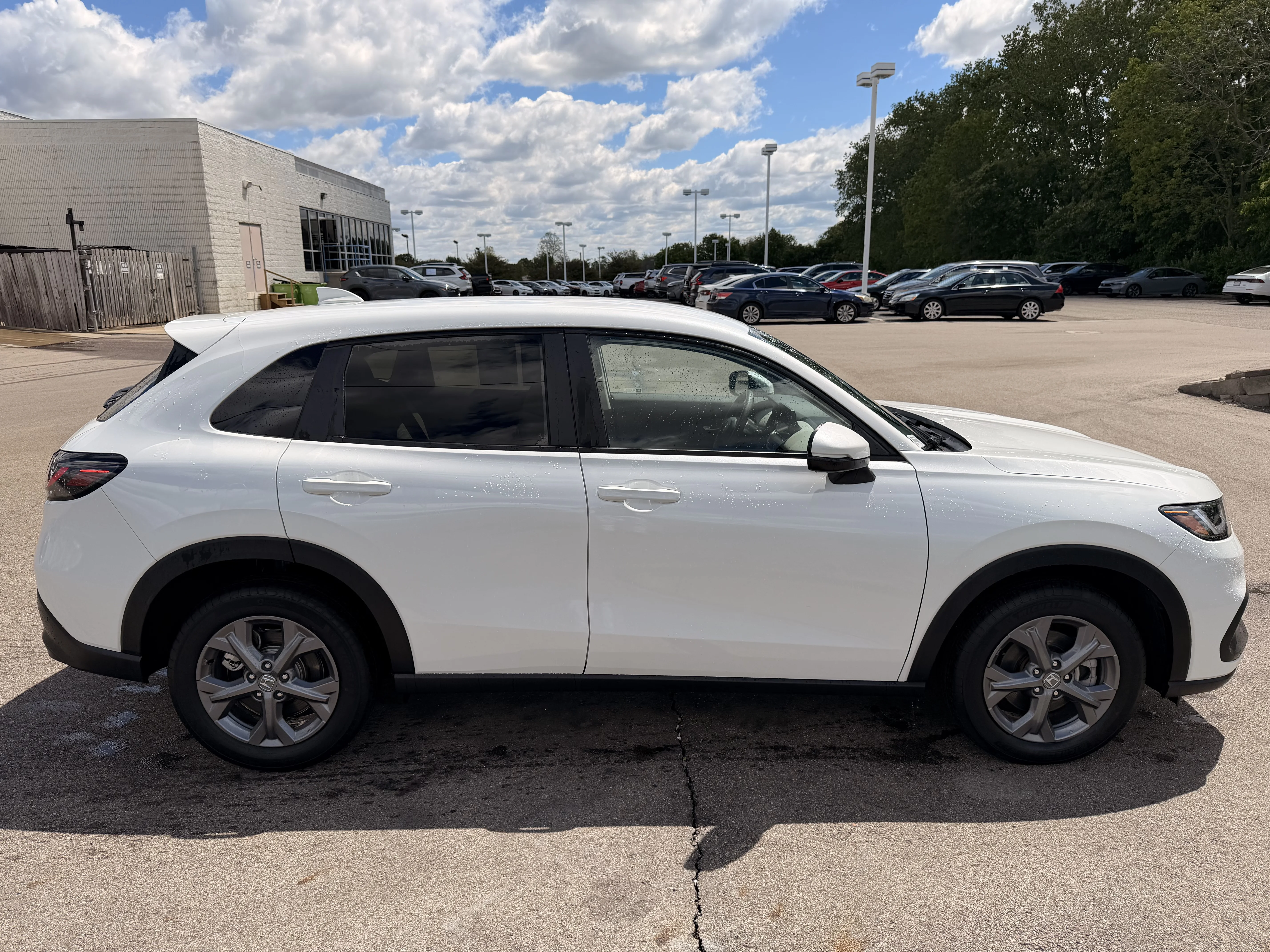 Certified Used 2026 PLATINUM WHITE Honda LX image 2