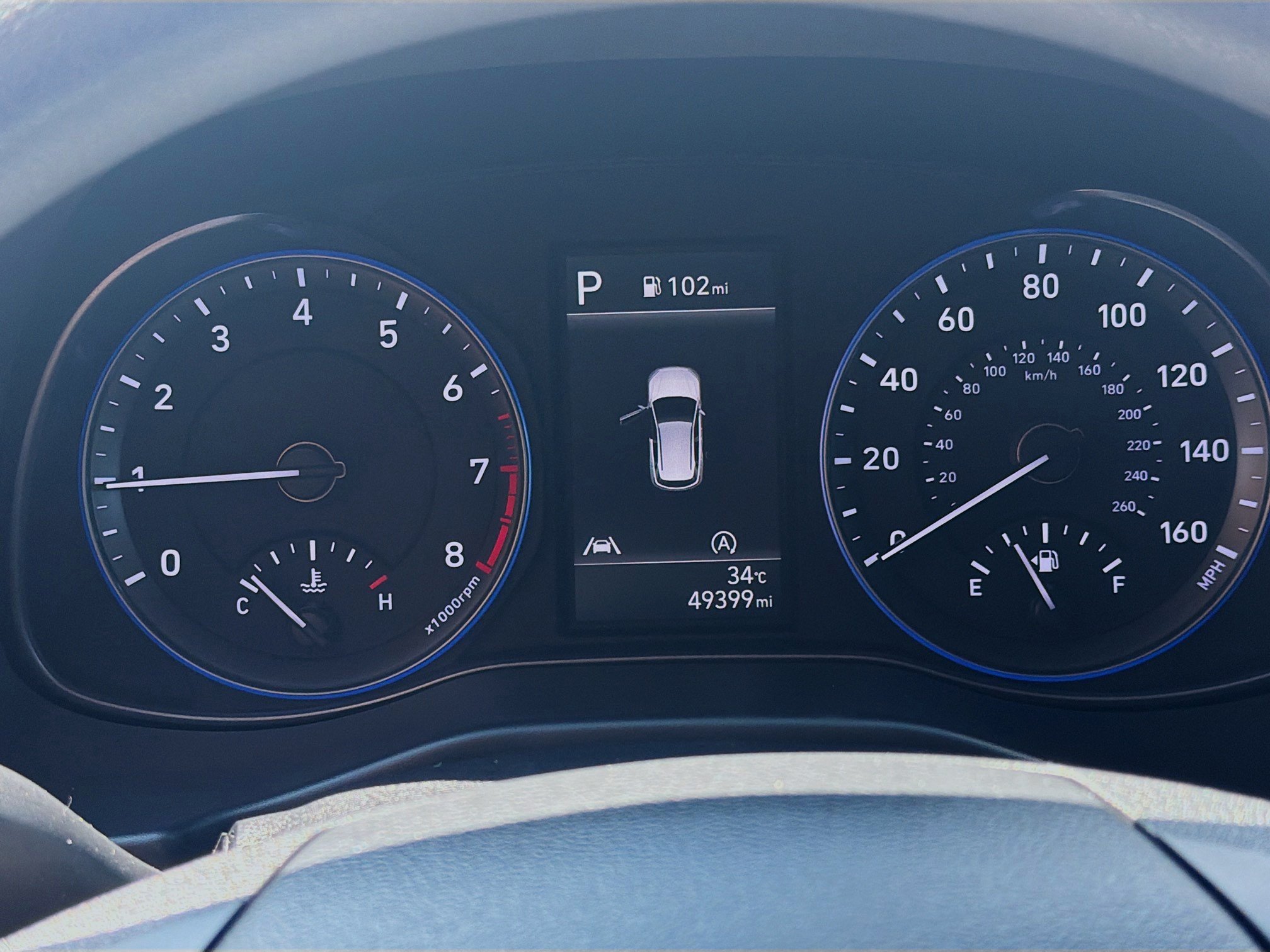 Used 2023 Cyber Silver Hyundai SEL image 9