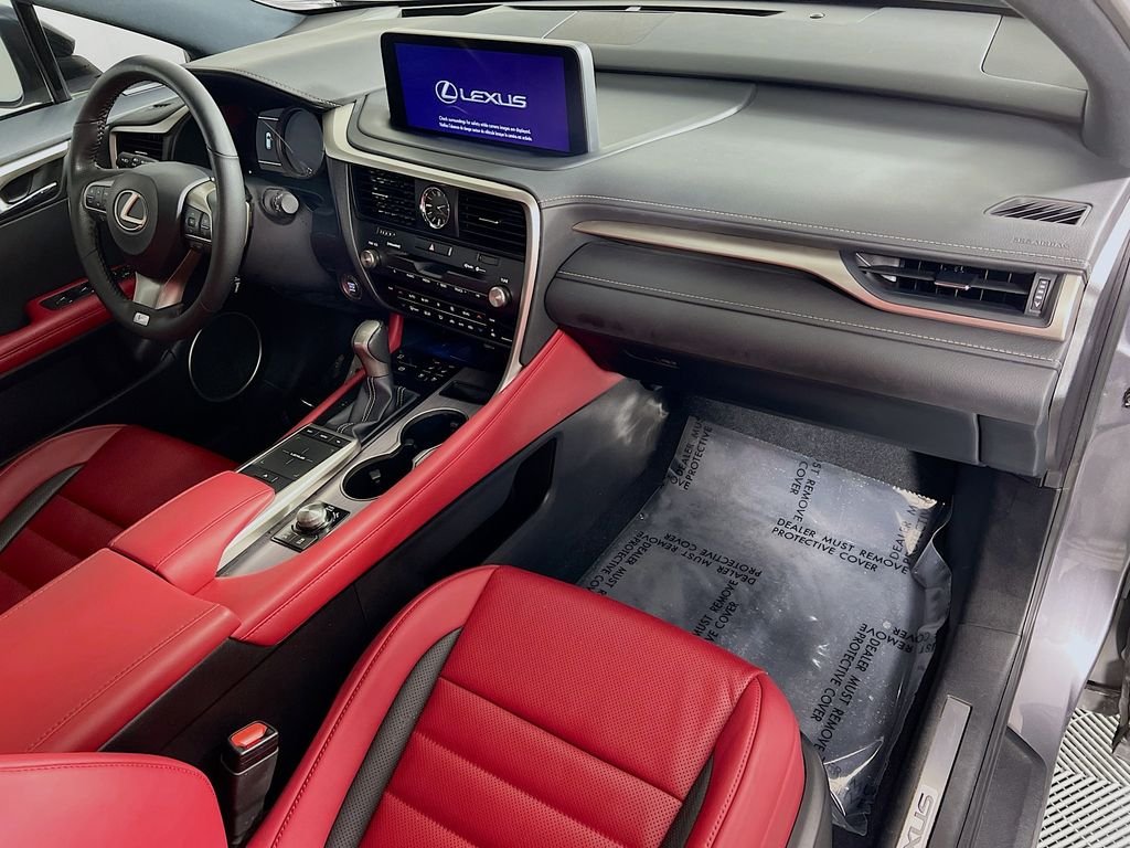 Used 2022 Gray Pearl Lexus 350 F Sport image 30
