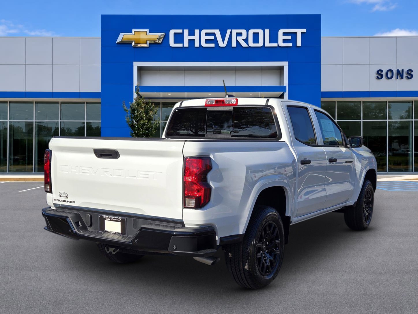 2026 Chevrolet Colorado Work Truck - Photo 6