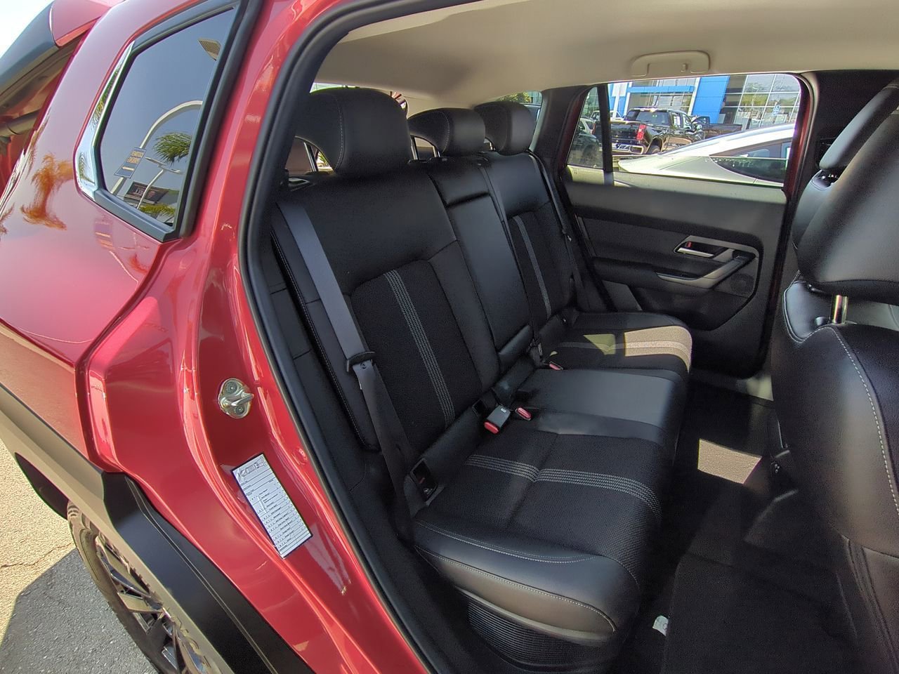 Used 2025 Red Mazda Preferred Package image 26