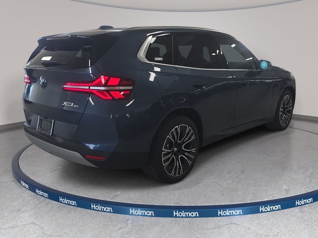 New 2026 Arctic Race Blue metallic BMW 30 xDrive image 4