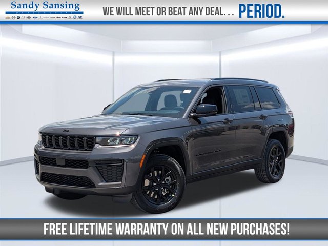2026 Jeep Grand Cherokee L Altitude