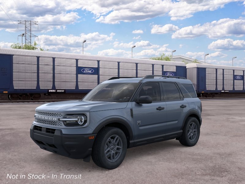 New 2026 Azure Gray Metallic Tri Coat Ford Big Bend image 1