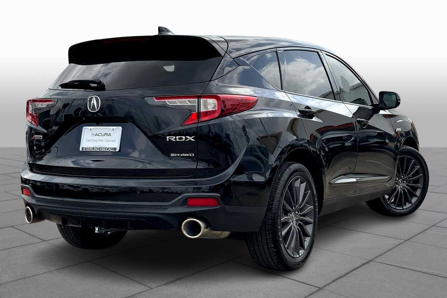 Certified Used 2024 Majestic Black Pearl Acura w/A-Spec Advance Package image 13