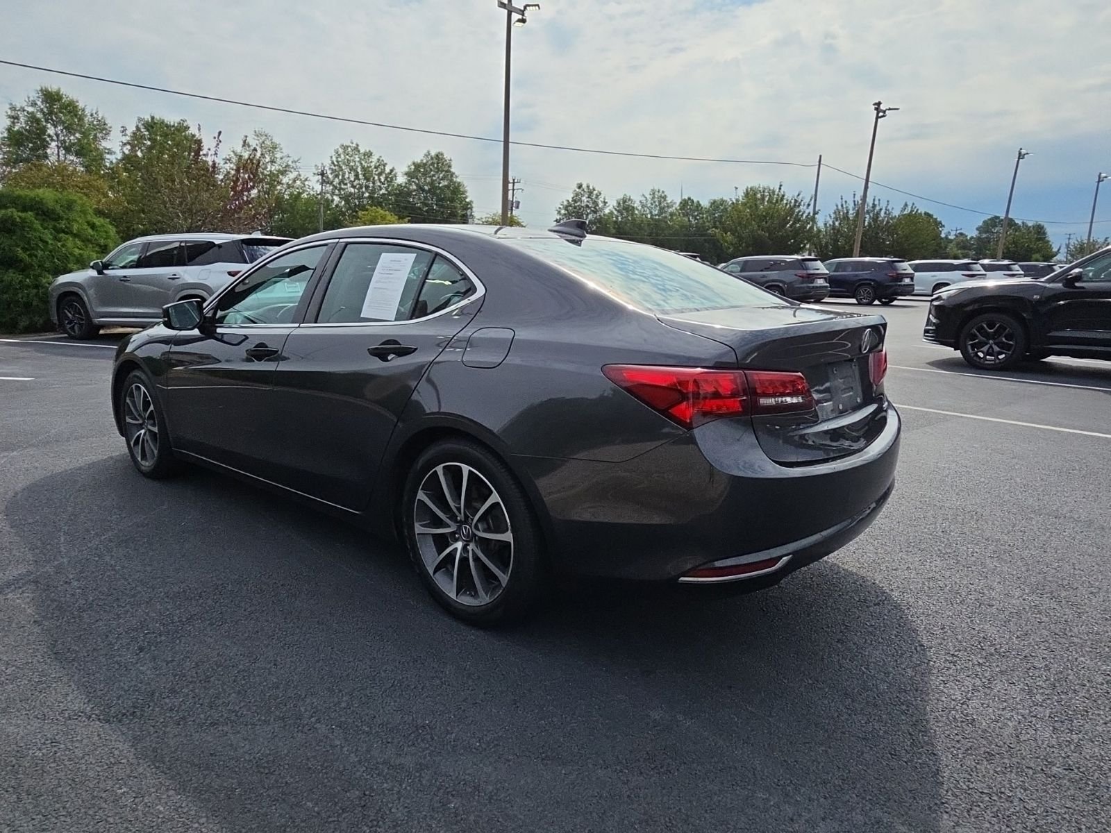 Used 2015 Gray Acura 3.5L V6 image 7