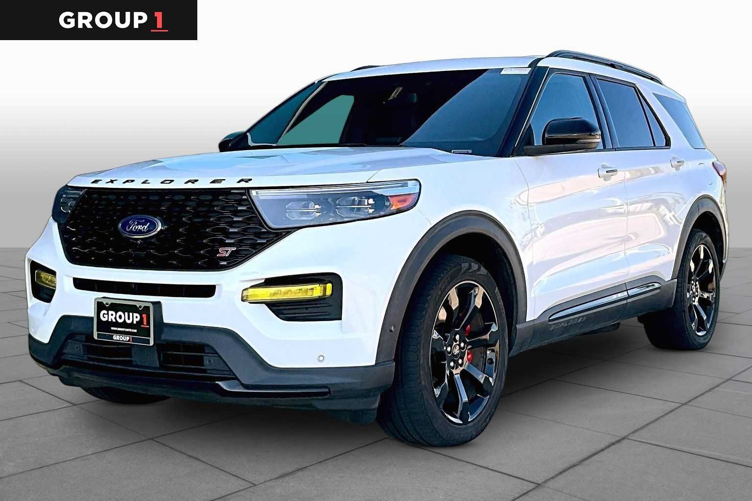 2020 Ford Explorer ST