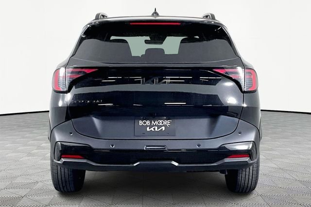 New 2026 Ebony Black Kia X-Line image 5
