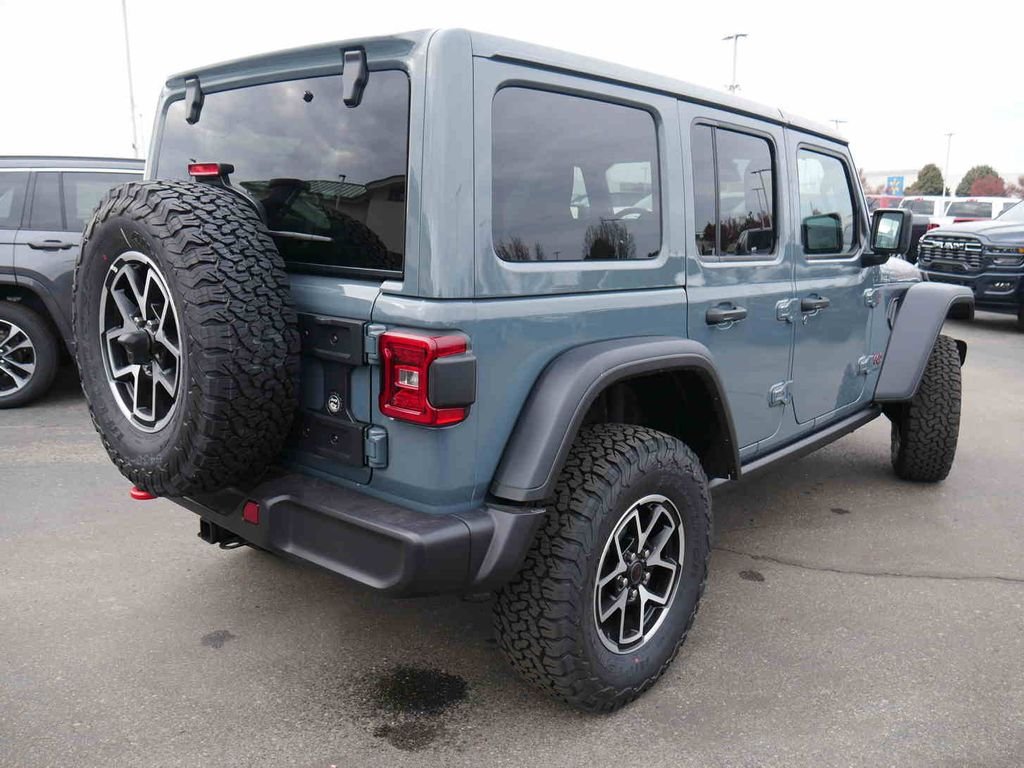 New 2026 Anvil Clearcoat Jeep Rubicon image 23