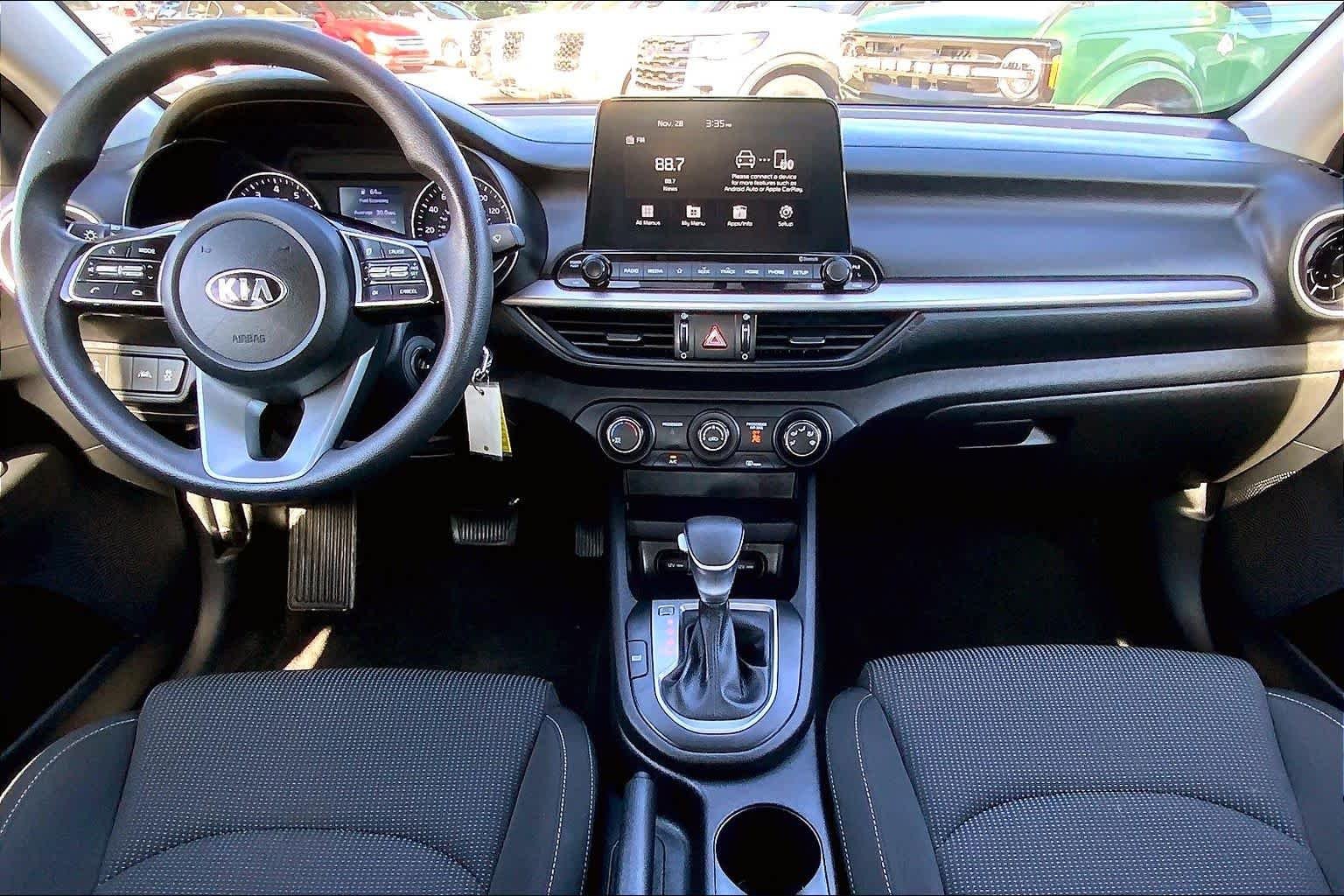 Used 2021 Gray Kia LXS image 30
