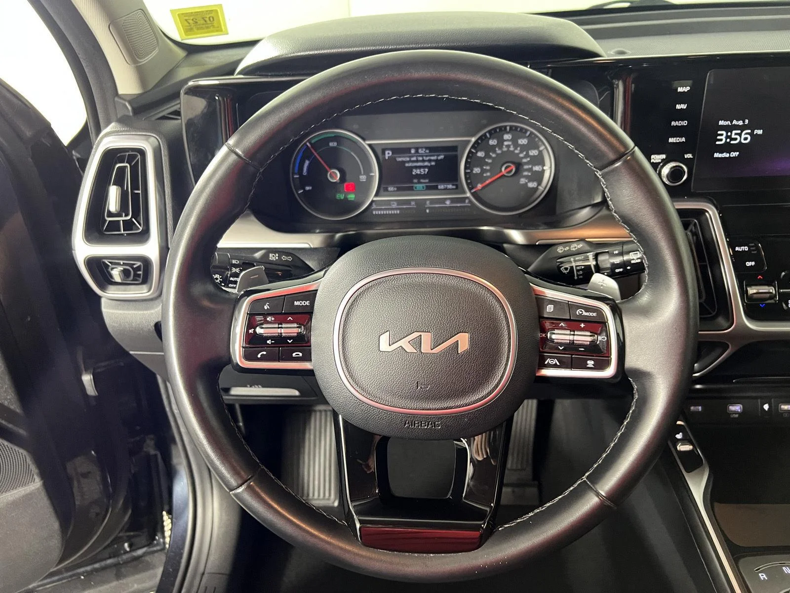 Used 2023 Gravity Blue Kia EX image 16