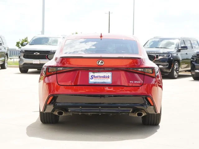 Used 2024 Red Lexus 350 F SPORT image 8