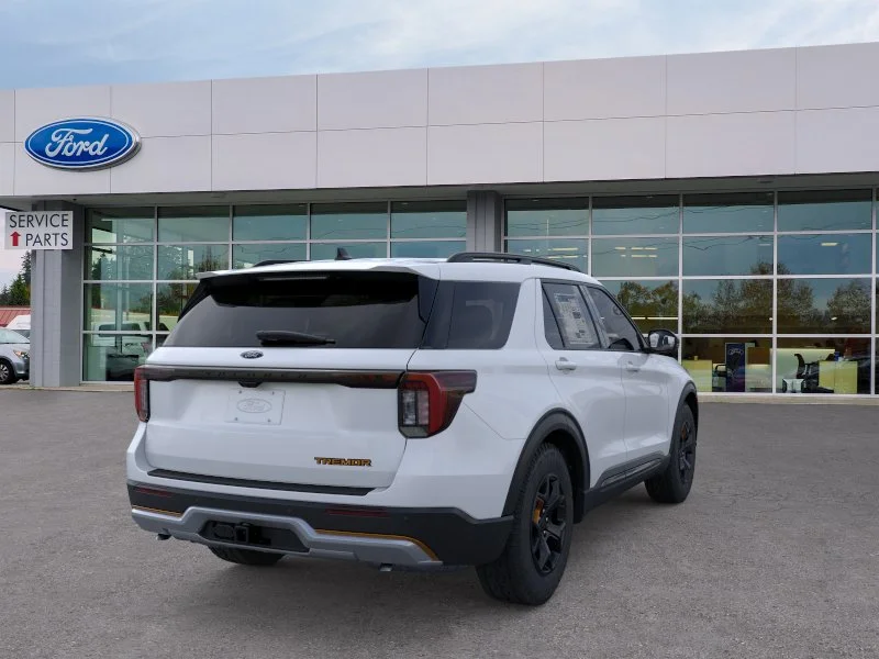 New 2026 Space White Metallic Ford Tremor® image 8