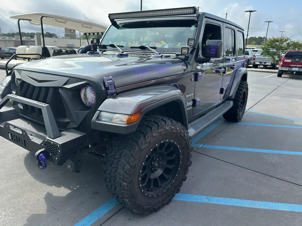 2019 Jeep Wrangler Sahara's photo