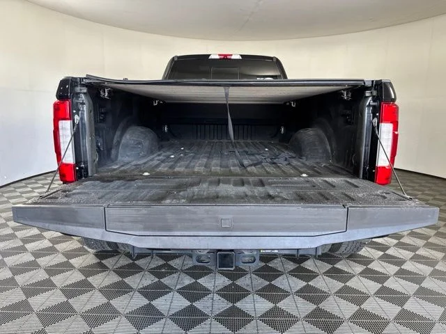 Used 2017 Shadow Black Ford Platinum image 20