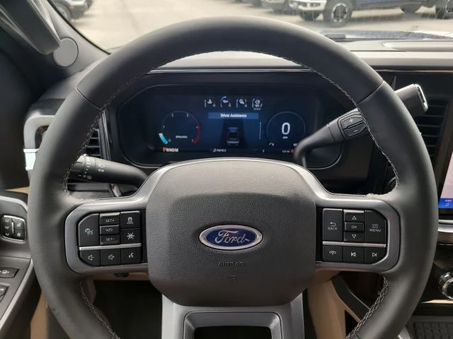 New 2026 Blue Metallic Ford Lariat image 30