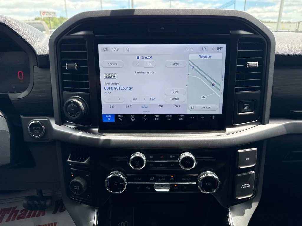 New 2026 Black Ford XLT image 12