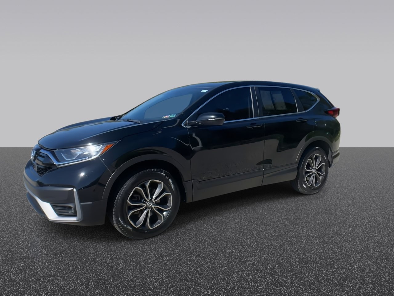 Used 2022 Crystal Black Pearl Honda EX-L image 4