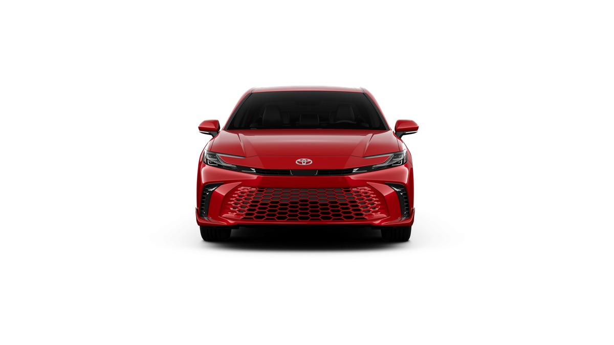 New 2026 Supersonic Red Toyota XSE image 17