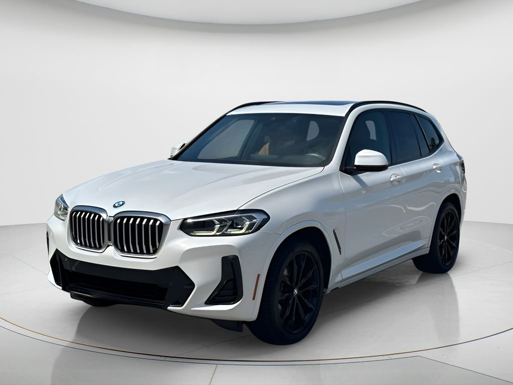 2022 BMW X3 sDrive30i's photo