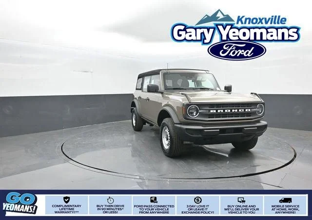 2026 Ford Bronco Base
