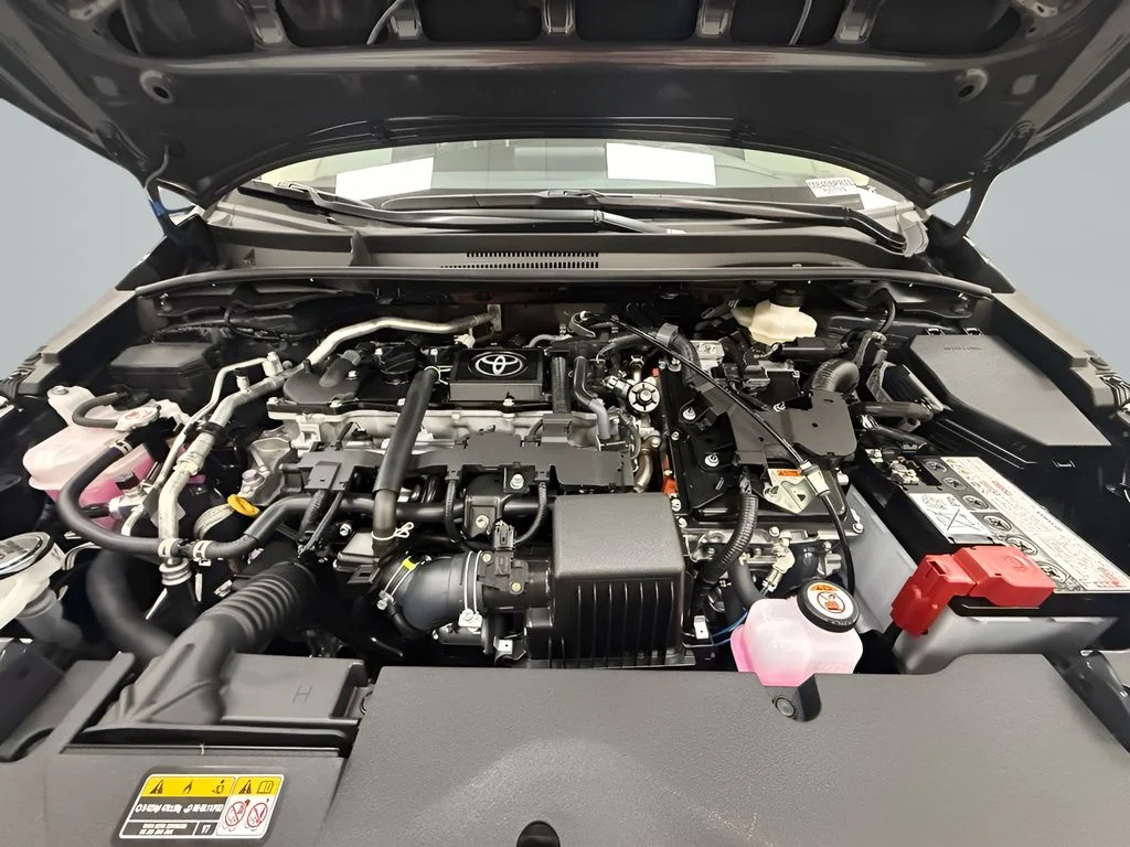 Used 2025 Gray Toyota LE image 22