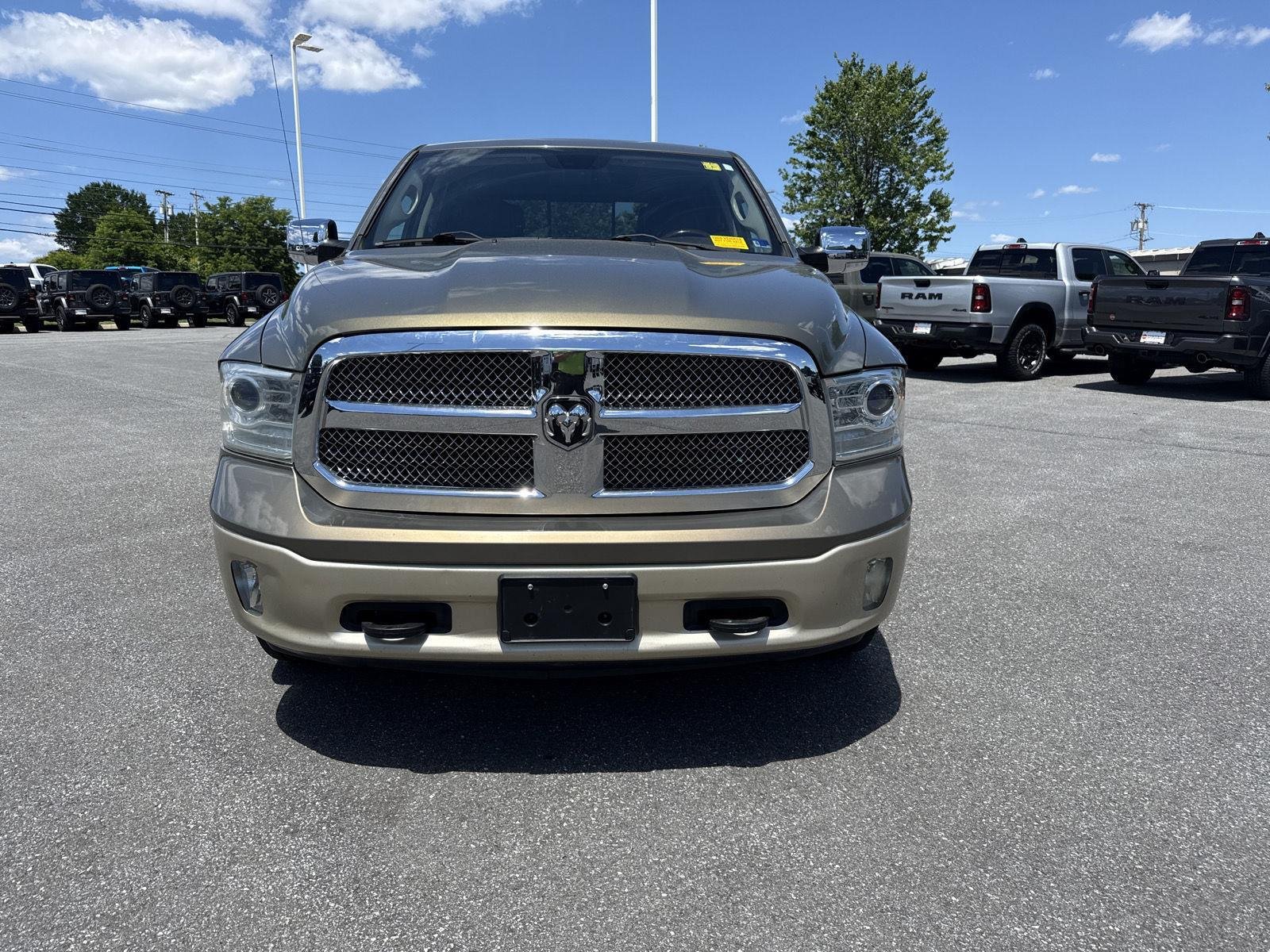 Used 2013 Prairie Pearl Ram Laramie Longhorn Edition image 2