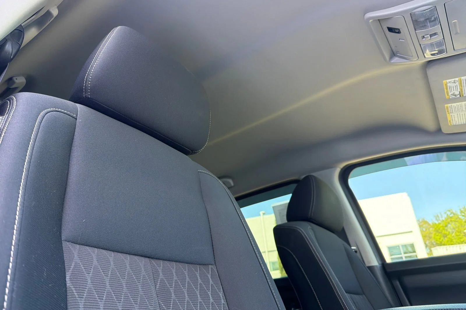 Used 2019 Glacier White Nissan SV image 15