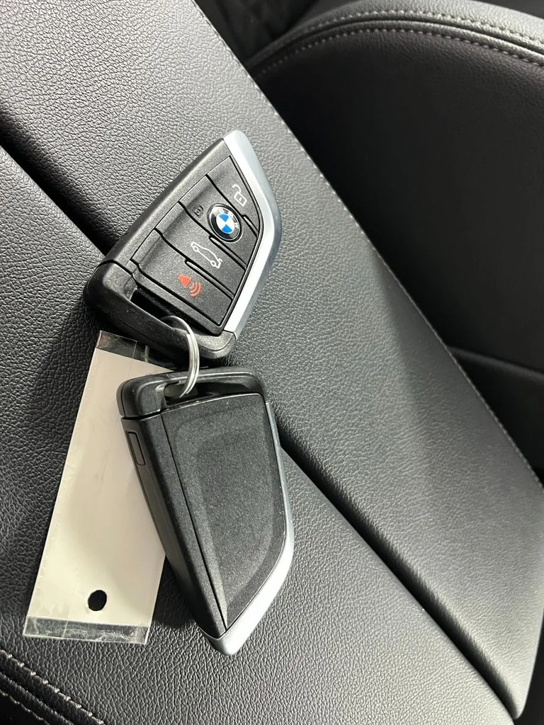 Certified Used 2023 Dark Graphite Metallic BMW 530i xDrive image 29